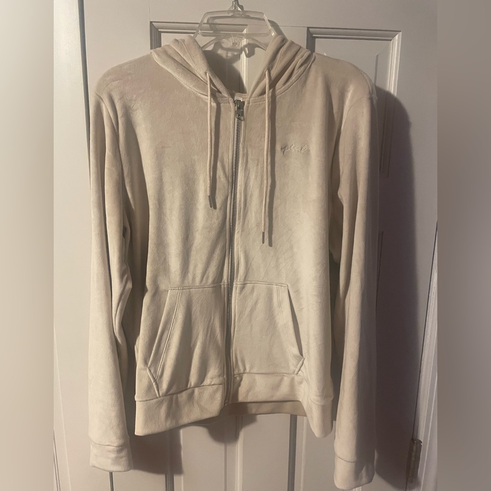 Victoria Secret Velour Full Zip